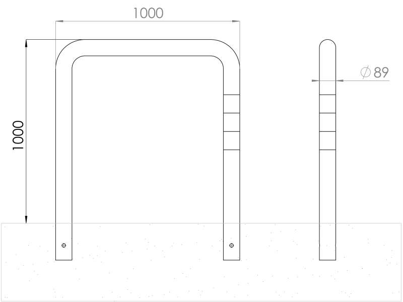 Arceau Container - Plan