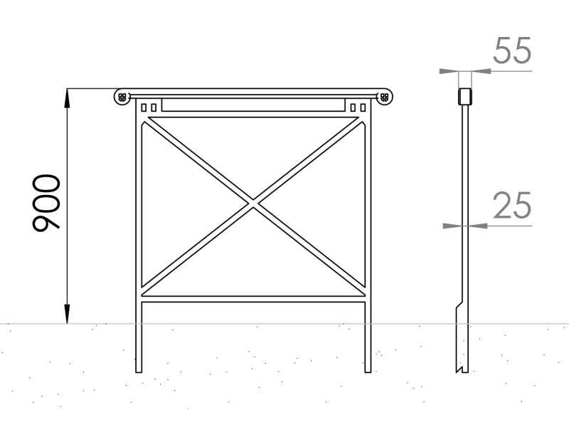 Barrière Phocéa - Plan