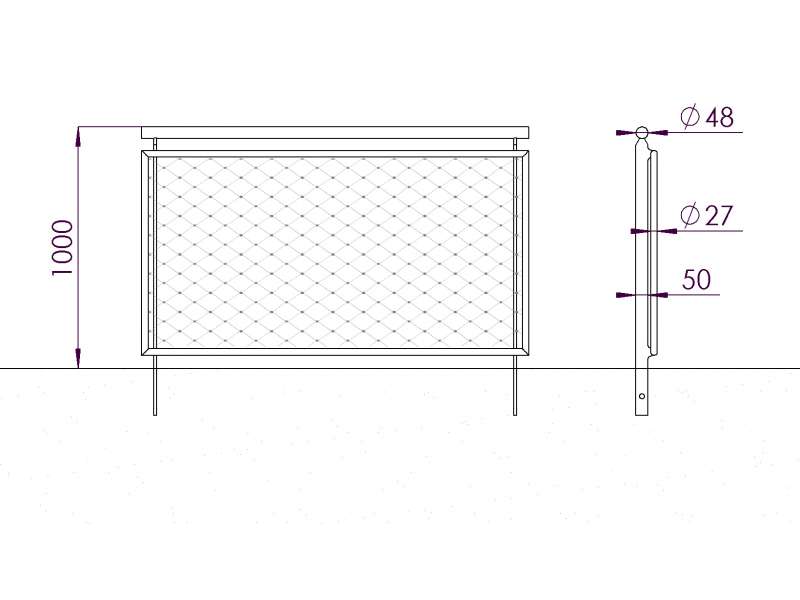 Garde-corps Boulbon 2D