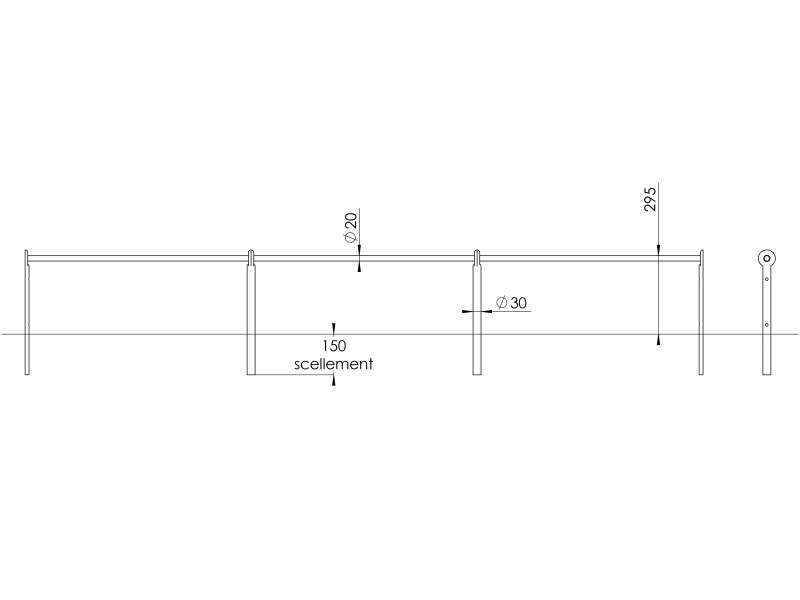 Lisse basse Cazérienne - plan