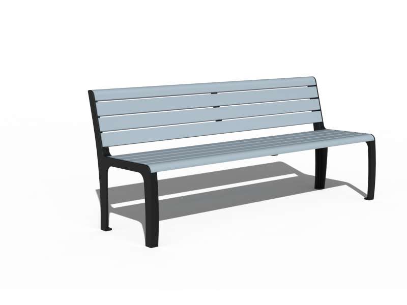 BA2000-BR lames en plastique recyclé