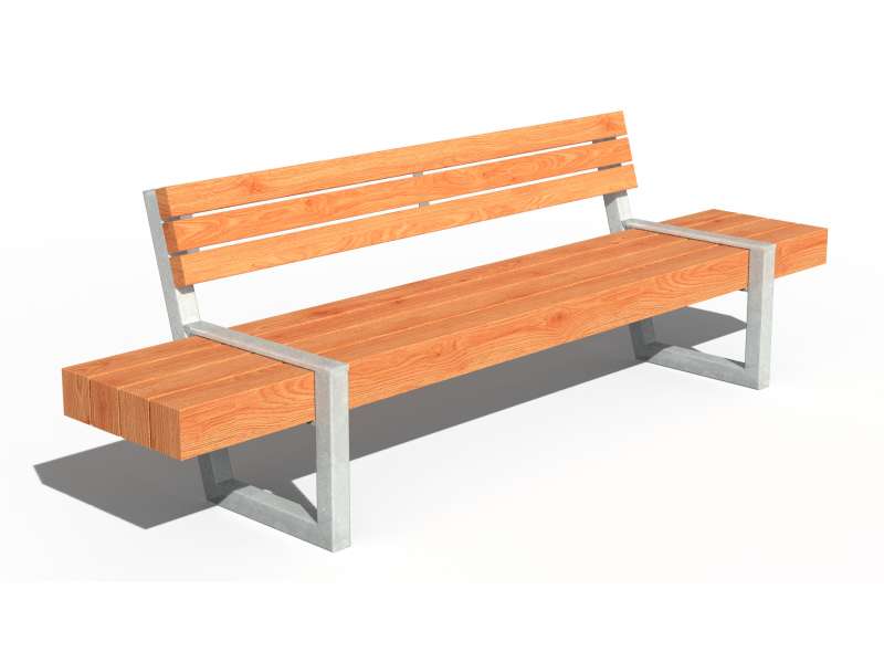 Banc Combikot Type B - Galvanisation à chaud