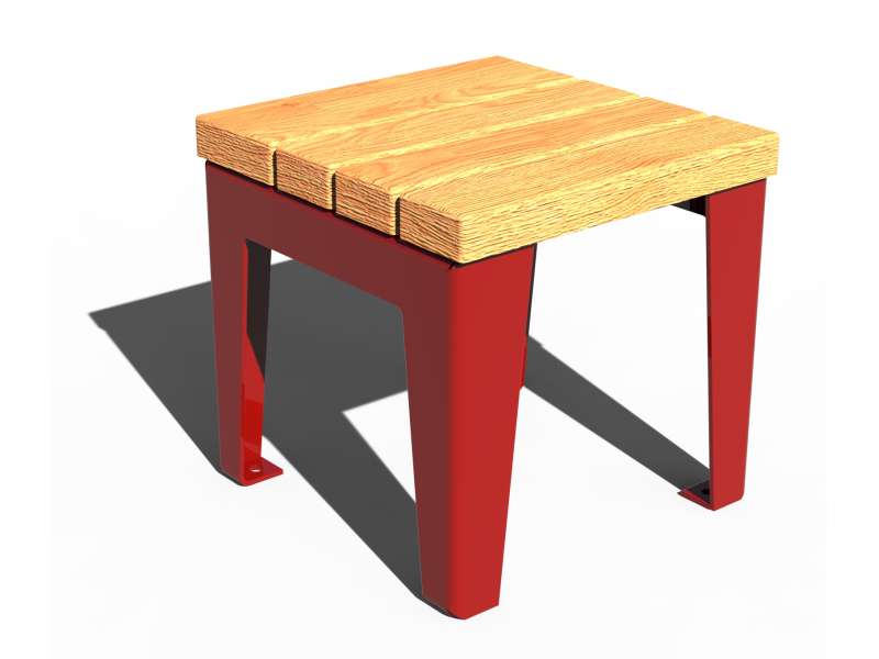 Tabouret Véga - RAL 3001 BRILLANT