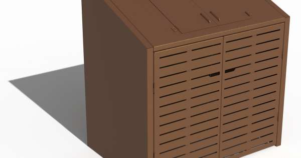 Cache conteneur | Urban NT