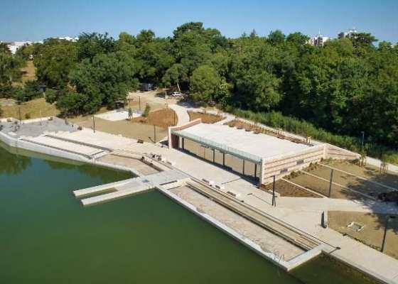 aménagements berges du lac ZAC la Reynerie Toulouse 01