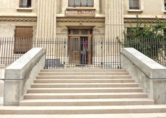 grille de défense et portail