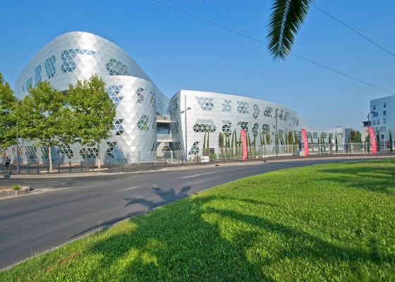 Lycée George Freche - Vue d'ensemble