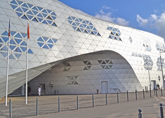 Lycée George Freche - Vue d'ensemble