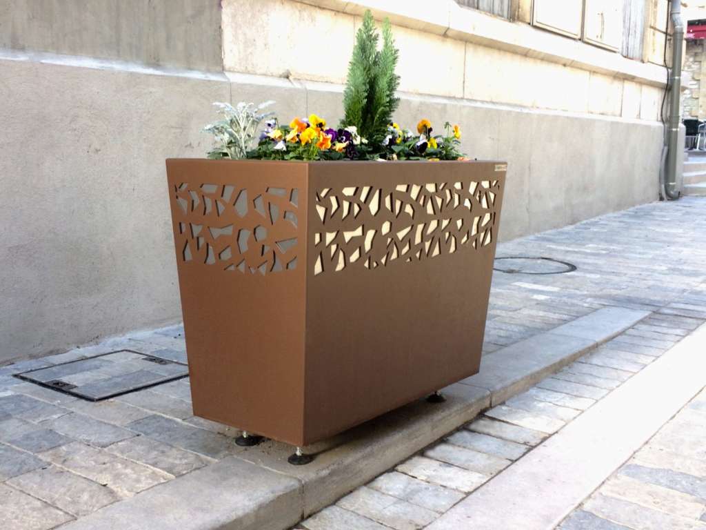 Jardinière Hanaba sur mesure