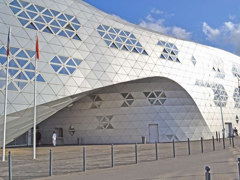 Lycée George Freche - Vue d'ensemble