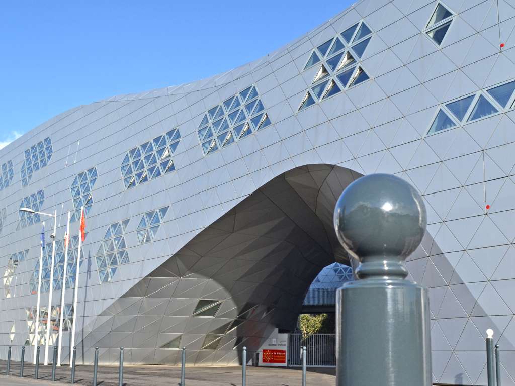 Lycée George Freche - Potelet